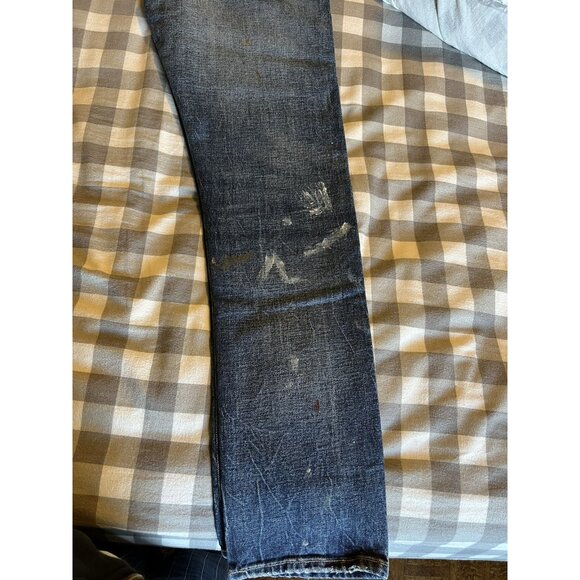 Polo Ralph Lauren Jeans Slim Fit "Paint Splatter" 30x30 - Picture 2 of 6